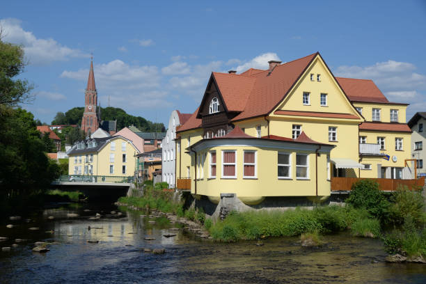 istock Regen at Zwiesel, Germany 835817416