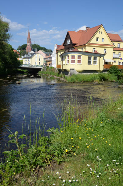 istock Regen at Zwiesel, Germany 835821116
