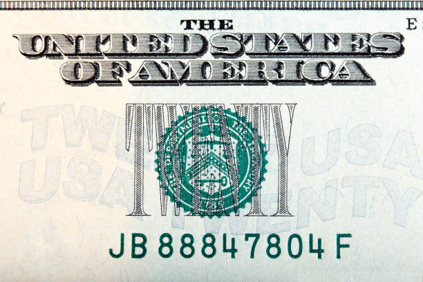 istock Twenty dollar sign on the twenty dollar bill, macro shot 835824502