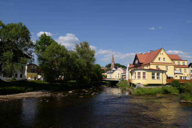 istock Regen at Zwiesel, Germany 835824586