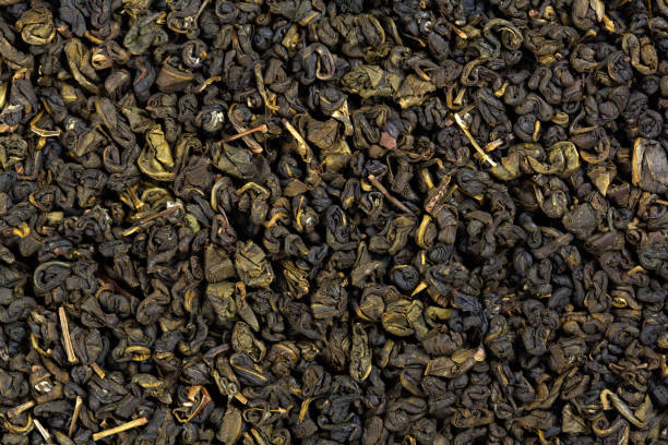 istock Large leaf milk oolong chinese green tea 835824798