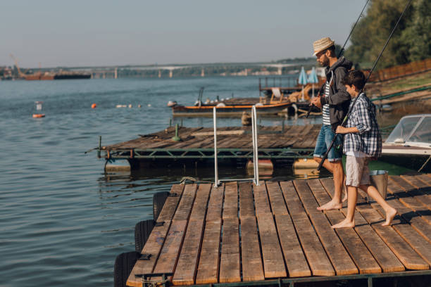 istock Family Going on Fishing 835824824