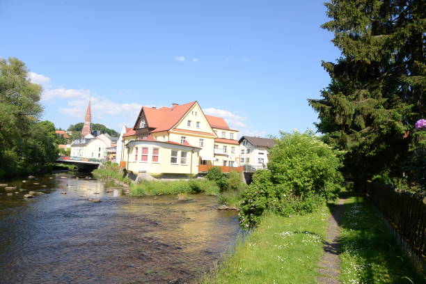 istock Regen at Zwiesel, Germany 835825002