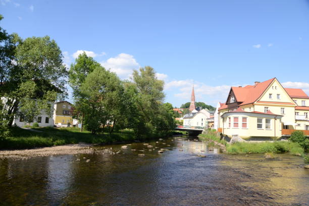 istock Regen at Zwiesel, Germany 835825004