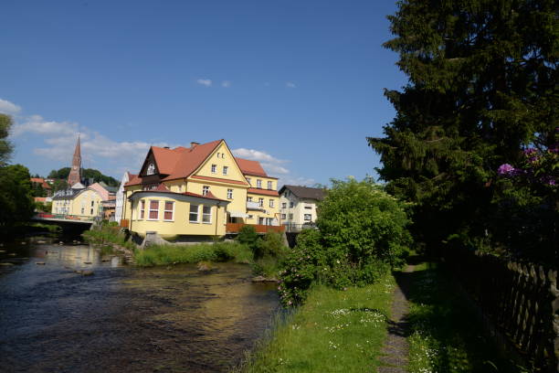 istock Regen at Zwiesel, Germany 835825938