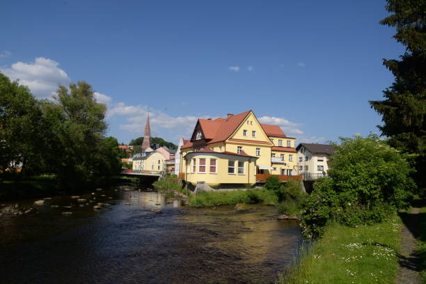 istock Regen at Zwiesel, Germany 835828262