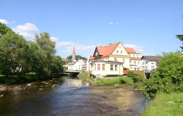 Regen at Zwiesel, Germany