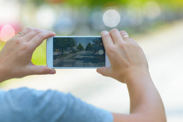 istock Taking photo with smartphone 835832678
