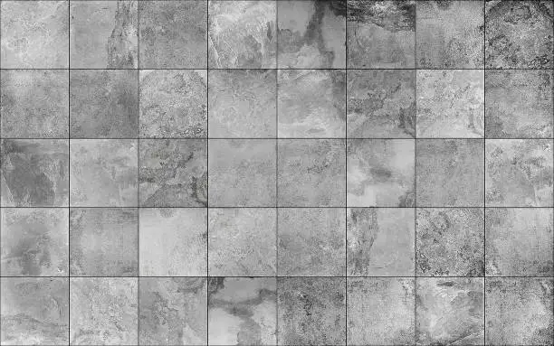 Photo of Slate tile ceramic seamless texture