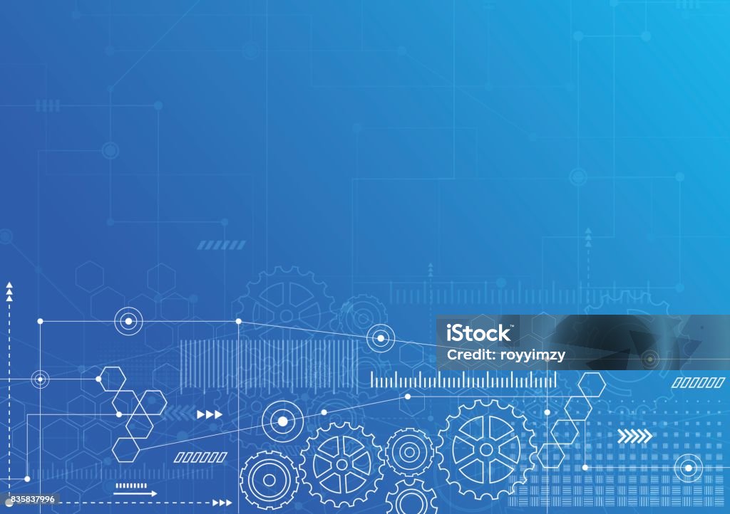 Abstract technology communication design innovation concept background. Vector illustration Abstract technology communication design innovation concept background. Vector illustrationAbstract technology communication design innovation concept background. Vector illustration Blueprint stock vector