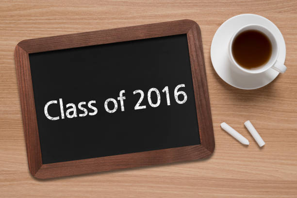 istock Class of 2016 - Business Chalkboard Background 835845046