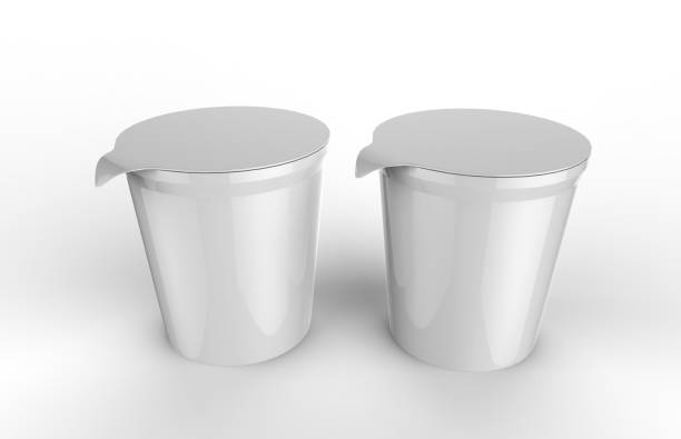 istock Yogurt And Ice Cream Tub 835845136