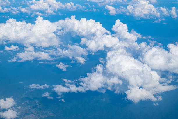 istock beautiful blue sky with clouds background.Sky clouds.Sky with clouds weather nature cloud blue 835845152