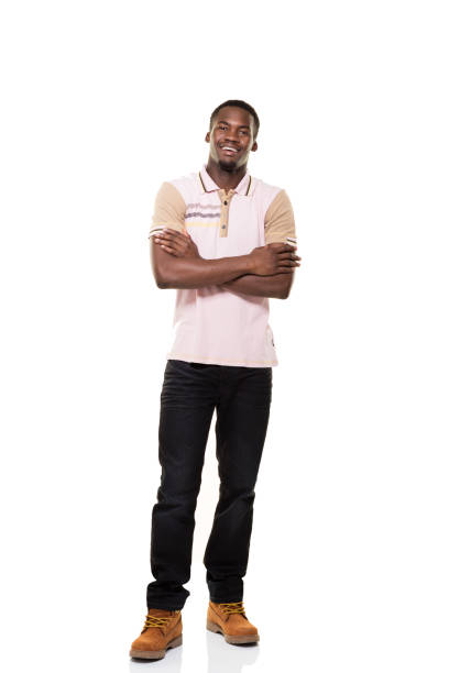 istock Full length portrait cool man 835845328