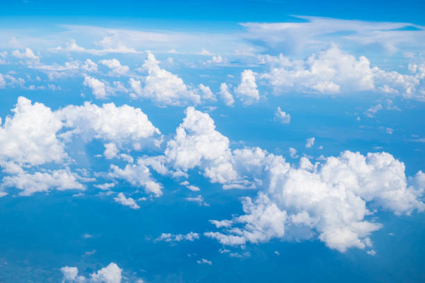 istock beautiful blue sky with clouds background.Sky clouds.Sky with clouds weather nature cloud blue 835845406