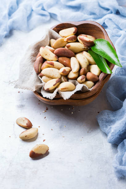 istock Portion of organic healthy brazil nuts 835856490