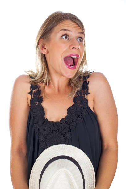 istock Sexy young woman having fun 835857340
