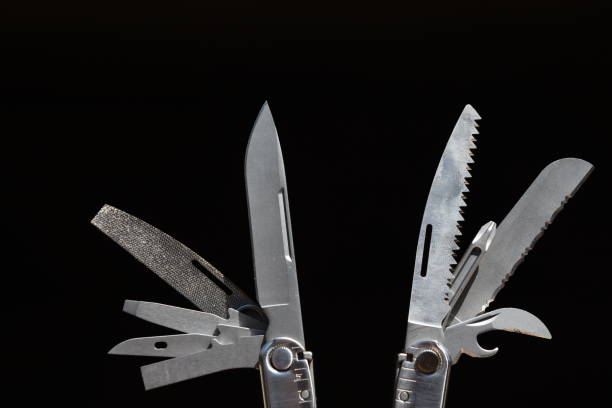 istock pocketknife on a black background 835857454