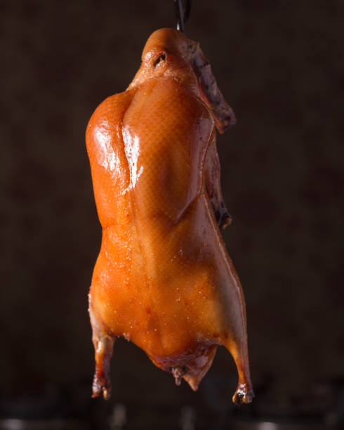 Peking duck stock photo