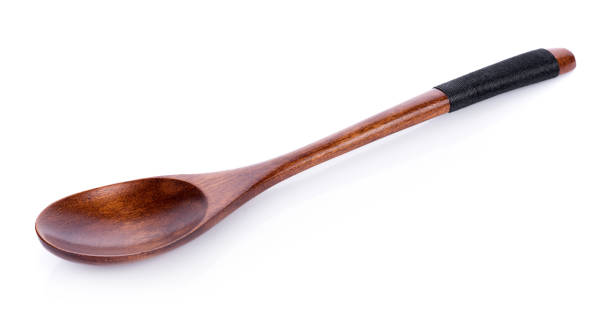 istock Wooden Spoon isolated on white background 835860684