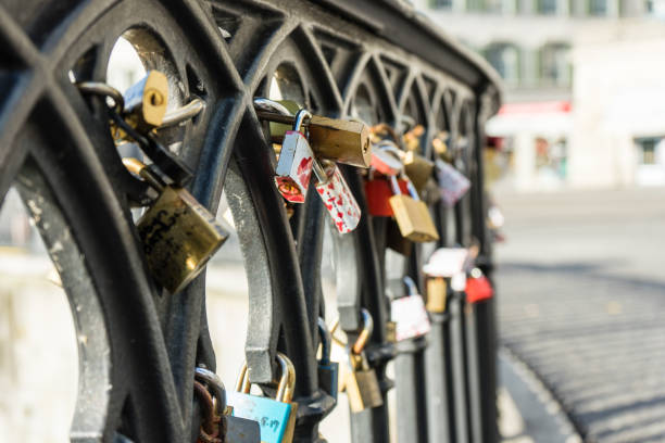 istock love locks on a bridge close up 835861372