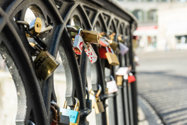 istock love locks on a bridge close up 835861412