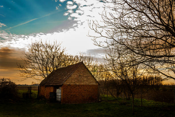 istock Rural facility for storage in the country 835871498
