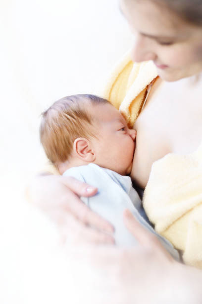 istock Mother breastfeeding her baby 835876396