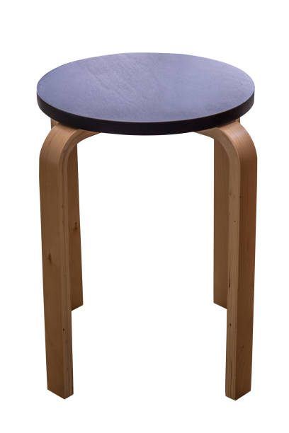 istock Wooden chair isolated. 835877154