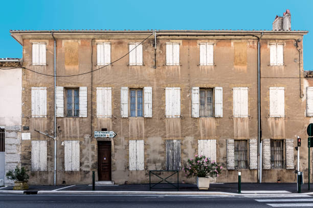 old house in Le Tholonet in which Paul Cezanne was working and living in older years