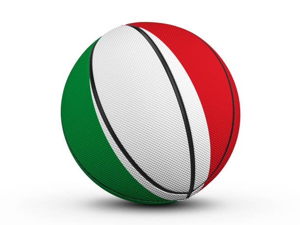 istock Basketball ball Italy flag 835882690