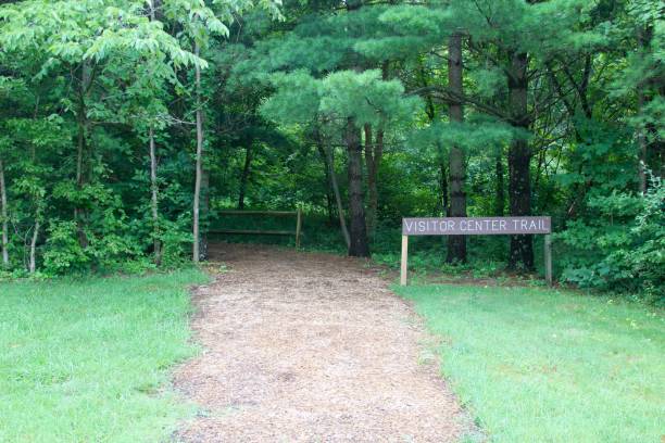 istock Trail to Visitor Center 835893686