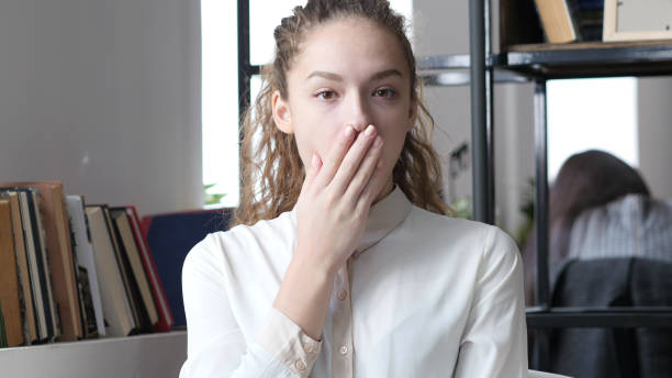 istock Shock, Upsetting Business Woman, Indoor Office 835900098