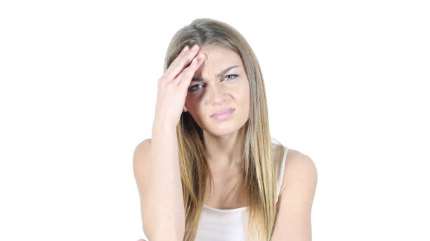 istock Headache, Frustration, Tension, Depressed Young Woman 835903842