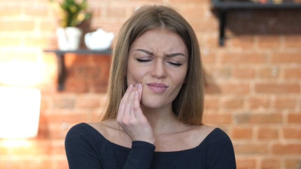 istock Toothache, Girl Suffering from Pain In Teeth 835906034