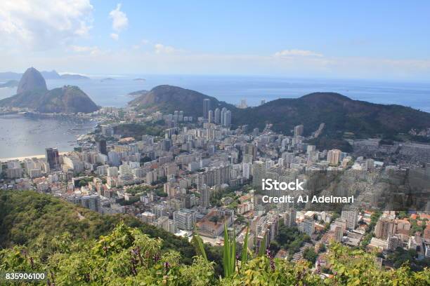 Corcovado Vista Stock Photo - Download Image Now - Brazil, Capital Cities, Corcovado