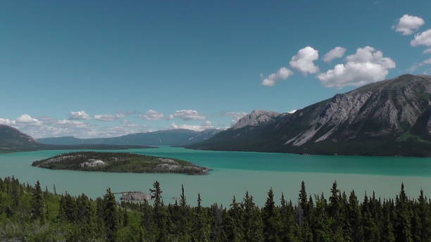 istock View of Bove Island, Yukon 835906866