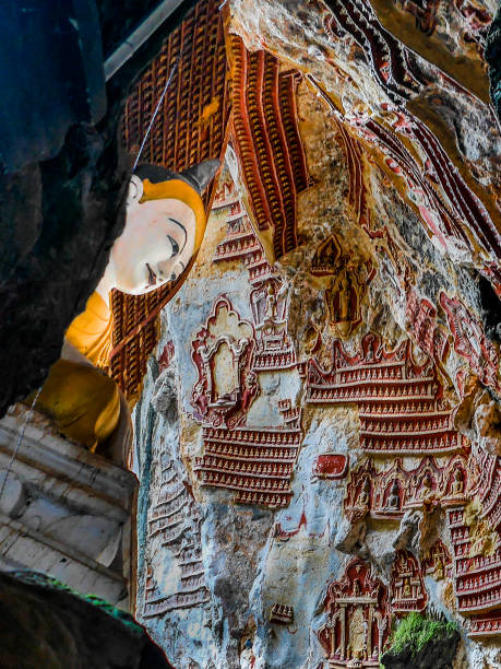 istock Kawgun Cave, Hpa-An, Kayin state, Myanmar 835909600