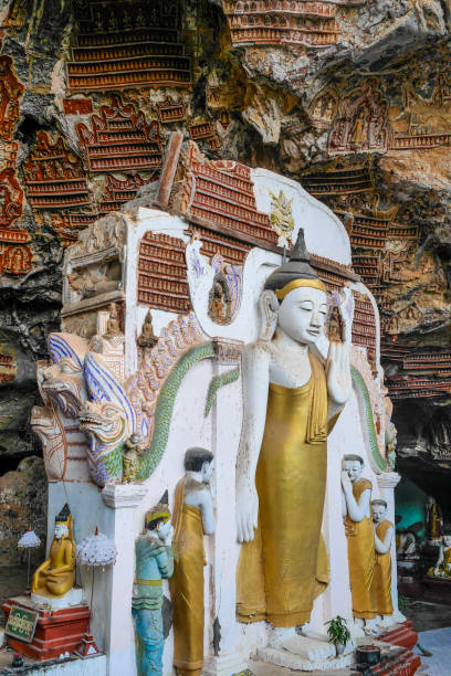 istock Kawgun Cave, Hpa-An, Kayin state, Myanmar 835909604