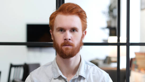 istock Portrait of Beard Man 835909688