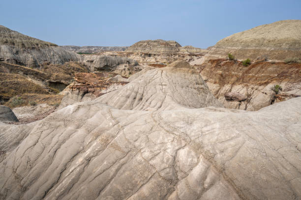 istock Red Deer Valley in Dinosaur Provincial Park 835910080