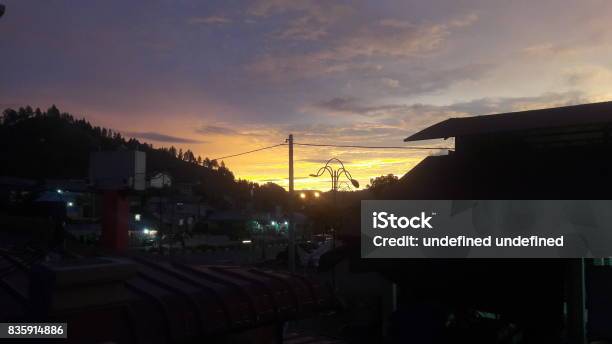 Sunset Night Stock Photo - Download Image Now - Full Length, Horizontal, Indonesia