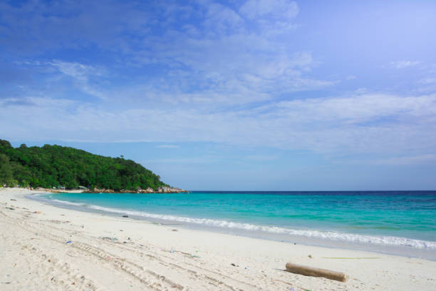 istock beautiful Blue sky, sea and the beach 835919092