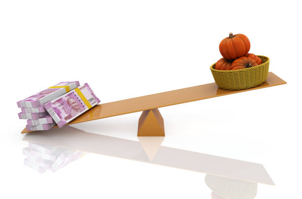 istock Indian Currency with Pumpkins 835922866