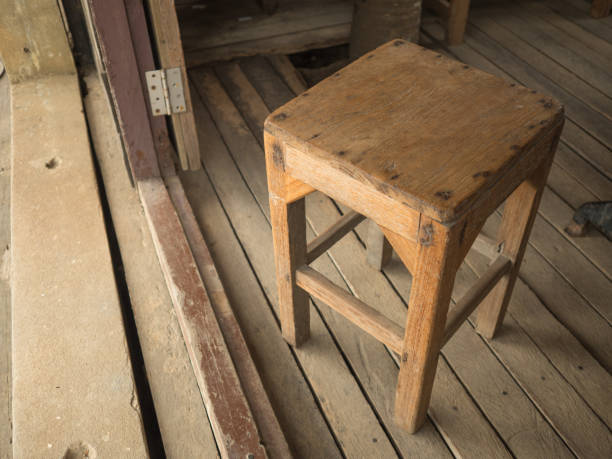 istock Old wooden chair 835932482