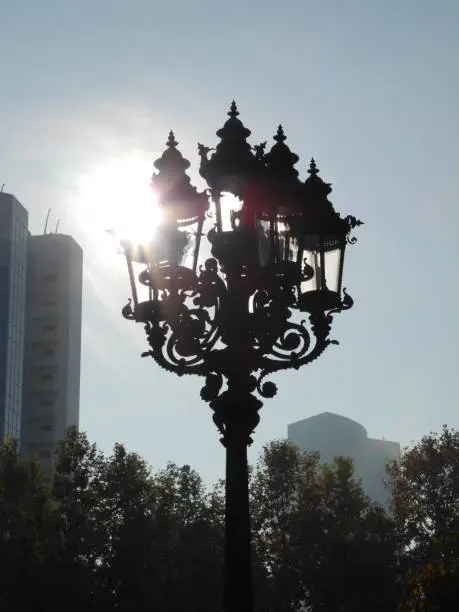 Lantern in Frankfurt