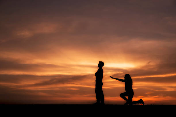 istock Silhouette of couples quarrel 835943404
