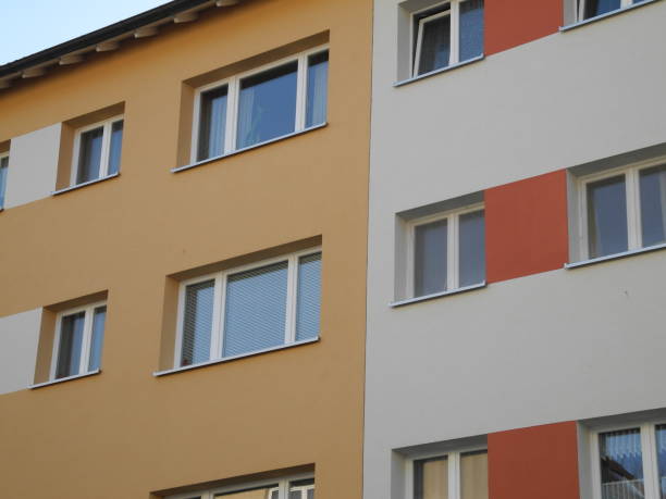 istock Block of flats 835943794