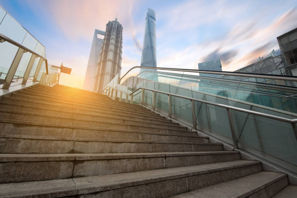 istock China Shanghai Lujiazui financial district, 835949702