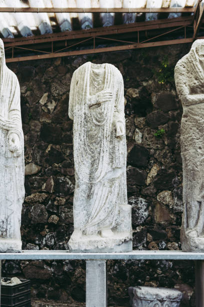 istock Ruins of Pompei, Naples, Italy. 835952476